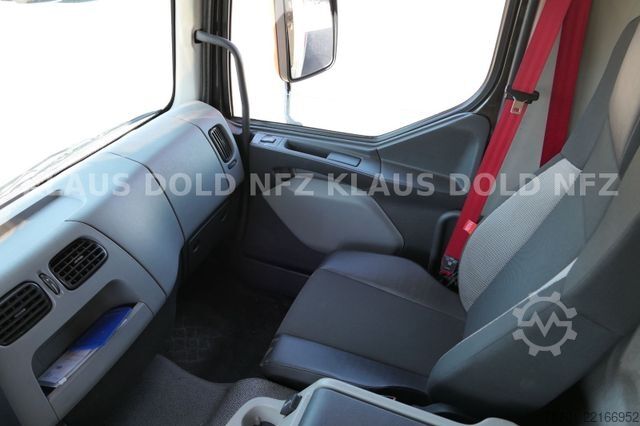 Camión caja RENAULT D 16.280 Koffer 16t Vollluft LBW Euro 6