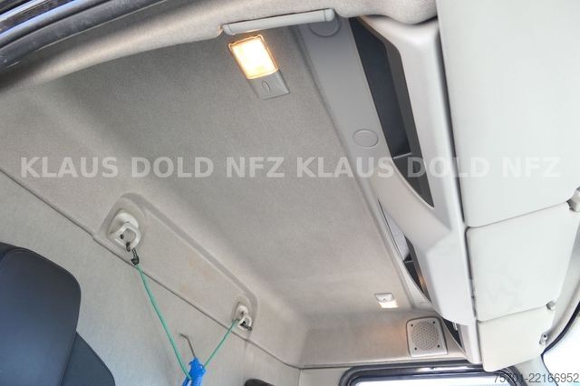 Camión caja RENAULT D 16.280 Koffer 16t Vollluft LBW Euro 6
