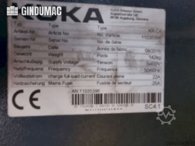 KUKA KR 90 R3100 extra C-F-HP KUKA KR 90 R3100 extra C-F-HP