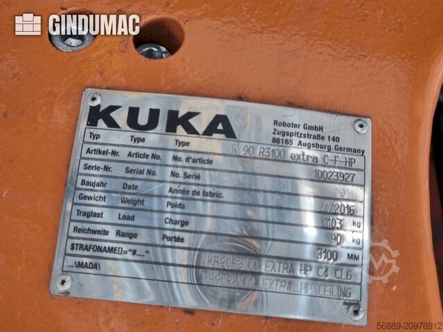 KUKA KR 90 R3100 extra C-F-HP KUKA KR 90 R3100 extra C-F-HP