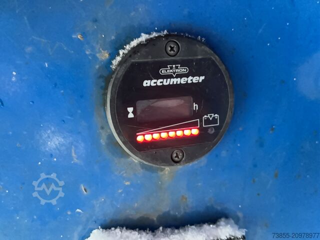 โต๊ะยกแบบกรรไกร Holland-Lift Q 135 El 24 (15m)