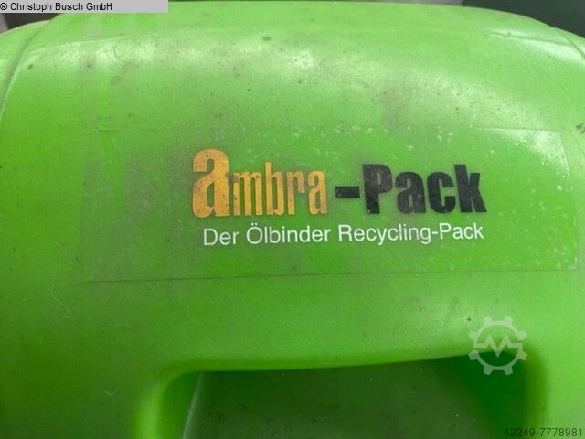 Máy đặc biệt RECYCLINGBOX AMBRA Fuer Oelbindemittel