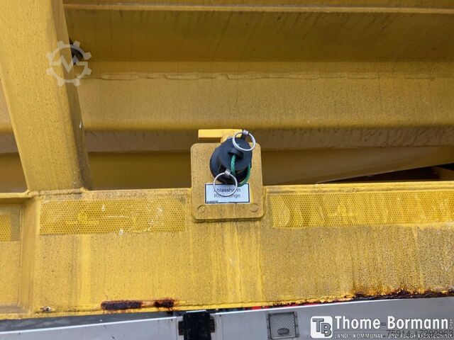 Barredora de calzadas Dammann KS 6003