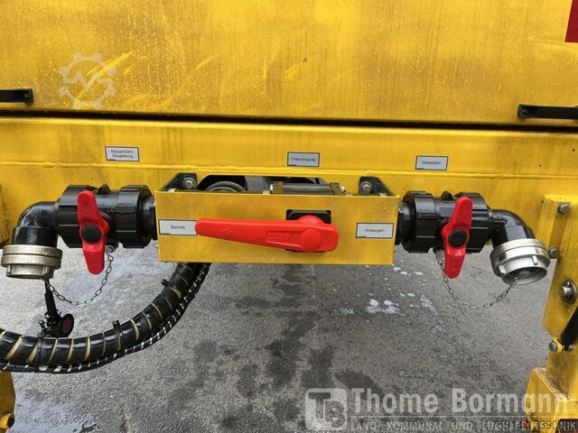 Barredora de calzadas Dammann KS 6003