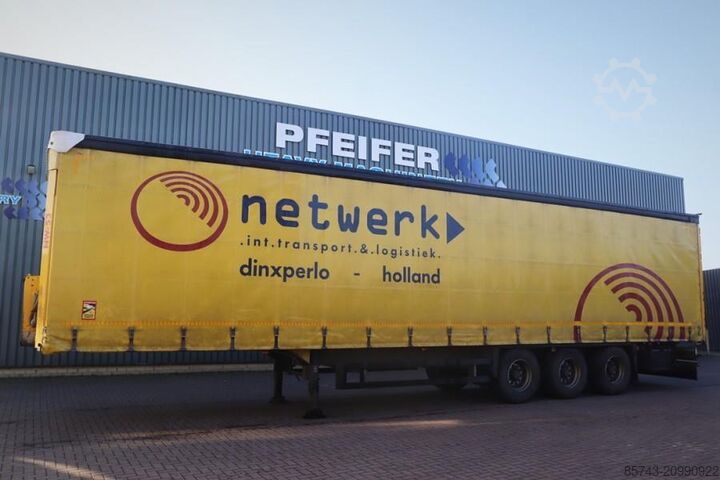 Teloni scorrevoli Schmitz Cargobull SCB3ST CoC Documents, TuV Loading Certificate, Dut