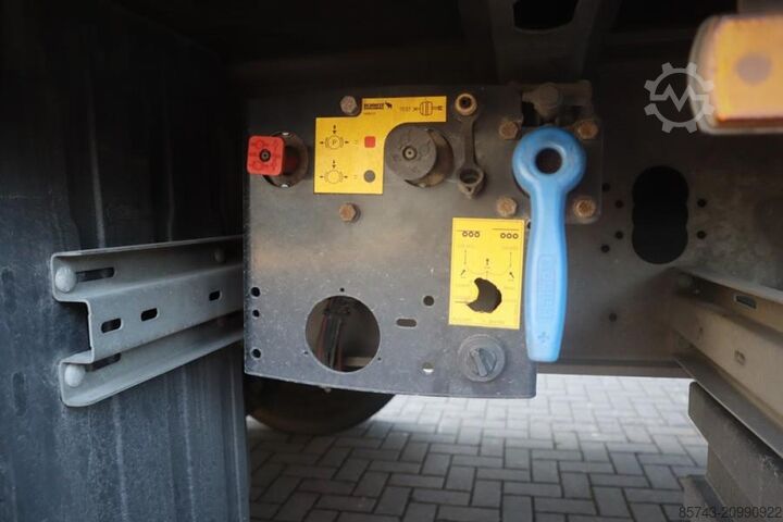 Teloni scorrevoli Schmitz Cargobull SCB3ST CoC Documents, TuV Loading Certificate, Dut