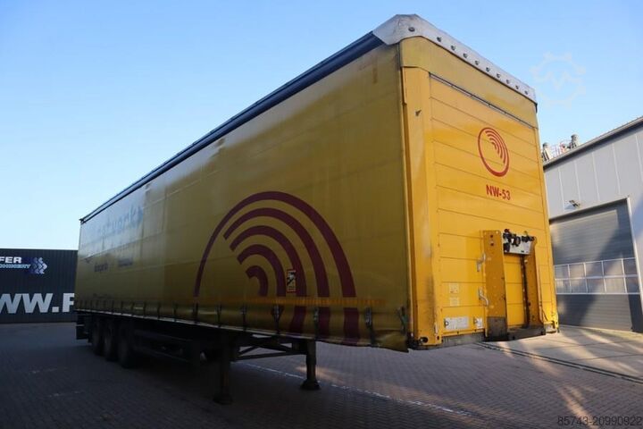 Teloni scorrevoli Schmitz Cargobull SCB3ST CoC Documents, TuV Loading Certificate, Dut