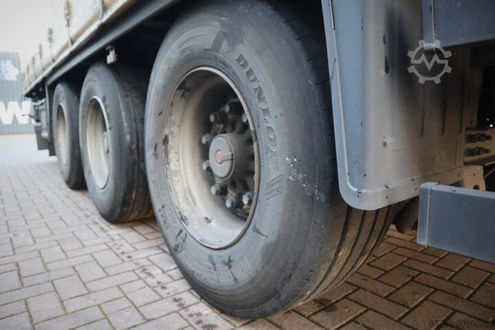 Teloni scorrevoli Schmitz Cargobull SCB3ST CoC Documents, TuV Loading Certificate, Dut