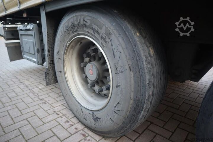 Teloni scorrevoli Schmitz Cargobull SCB3ST CoC Documents, TuV Loading Certificate, Dut