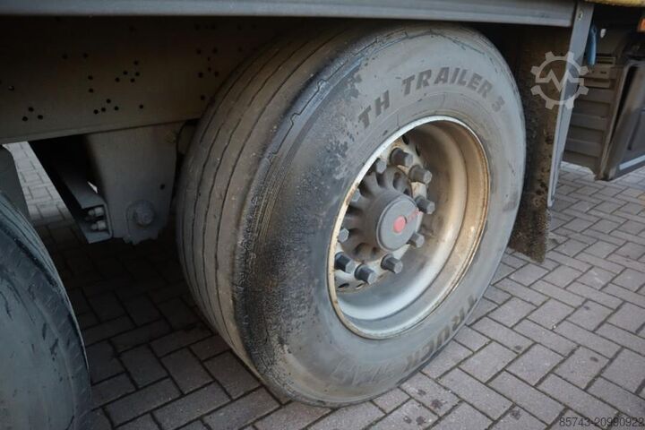 Teloni scorrevoli Schmitz Cargobull SCB3ST CoC Documents, TuV Loading Certificate, Dut