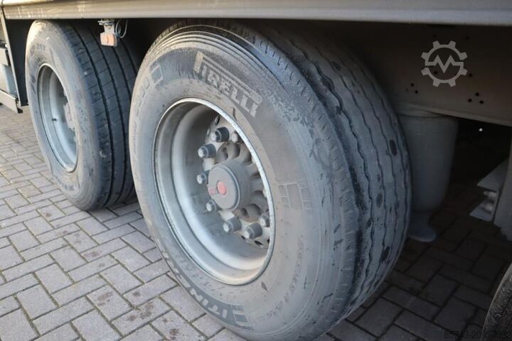 Teloni scorrevoli Schmitz Cargobull SCB3ST CoC Documents, TuV Loading Certificate, Dut