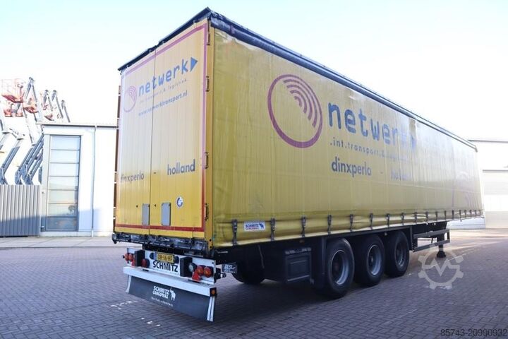 Teloni scorrevoli Schmitz Cargobull SCB3ST CoC Documents, TuV Loading Certificate, Dut