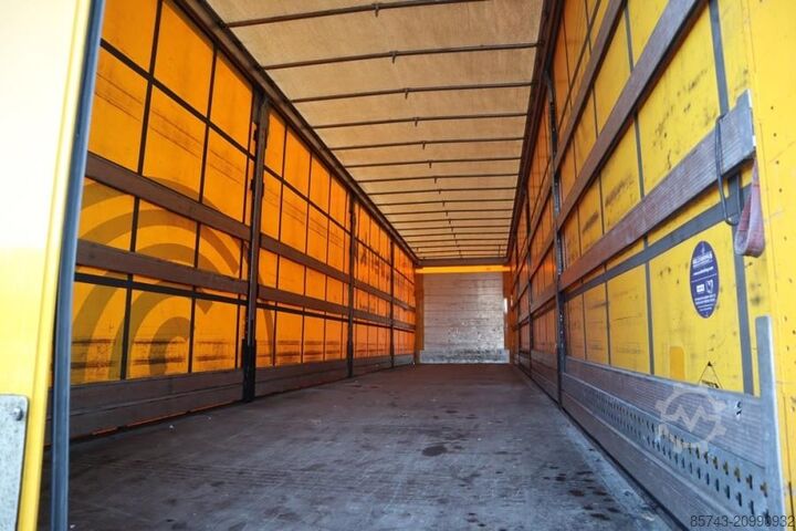 Teloni scorrevoli Schmitz Cargobull SCB3ST CoC Documents, TuV Loading Certificate, Dut