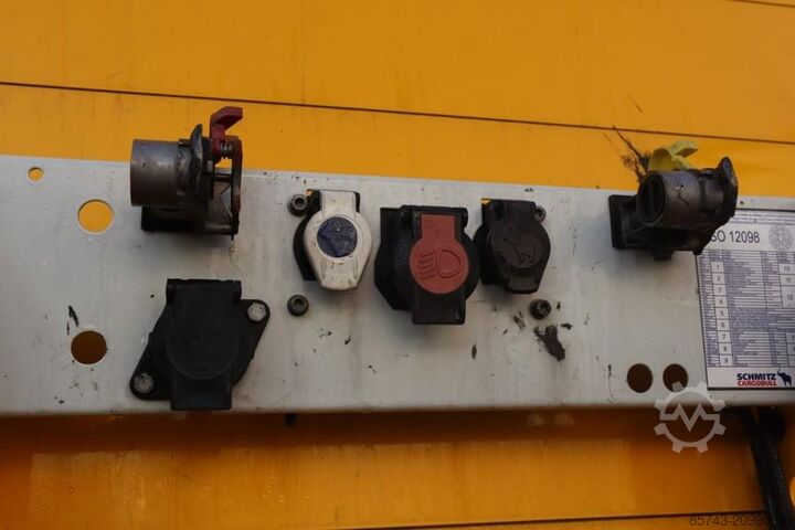 Teloni scorrevoli Schmitz Cargobull SCB3ST CoC Documents, TuV Loading Certificate, Dut