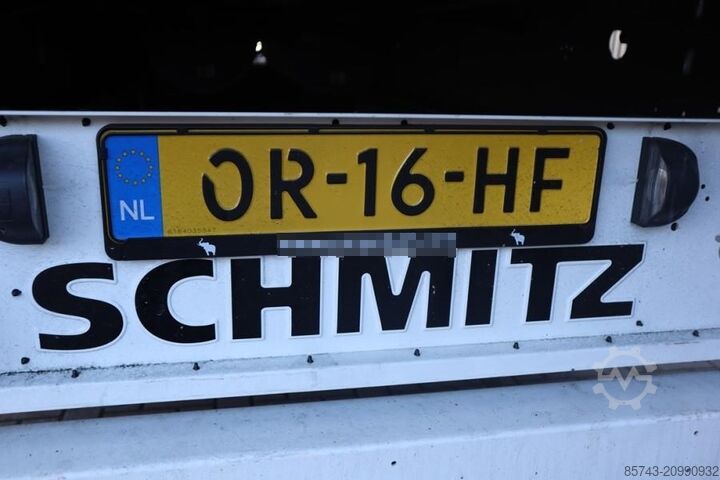 Teloni scorrevoli Schmitz Cargobull SCB3ST CoC Documents, TuV Loading Certificate, Dut