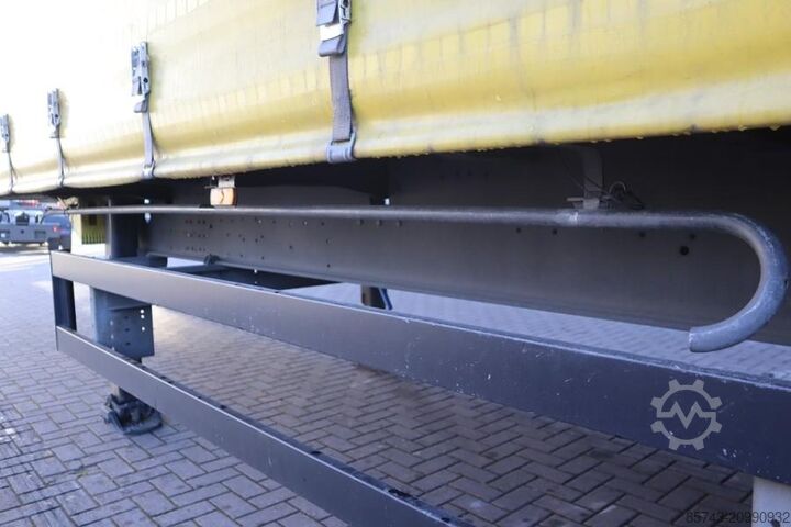 Teloni scorrevoli Schmitz Cargobull SCB3ST CoC Documents, TuV Loading Certificate, Dut