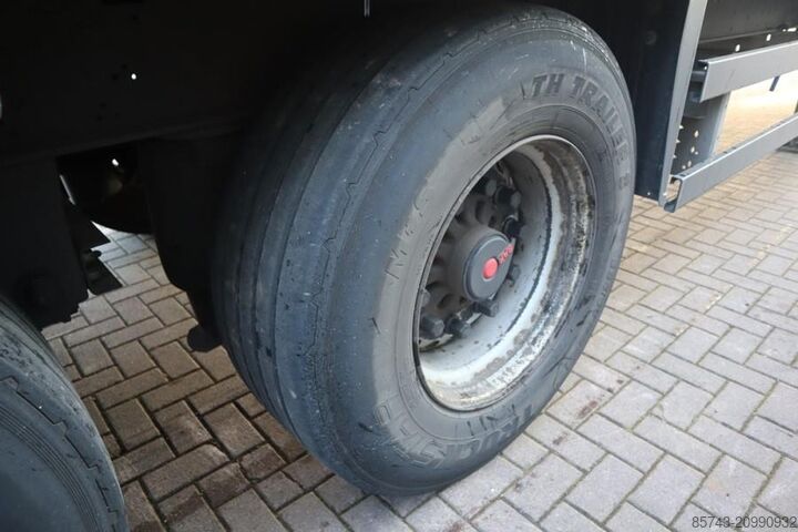 Teloni scorrevoli Schmitz Cargobull SCB3ST CoC Documents, TuV Loading Certificate, Dut