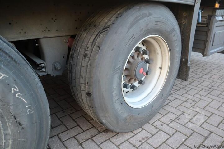 Teloni scorrevoli Schmitz Cargobull SCB3ST CoC Documents, TuV Loading Certificate, Dut