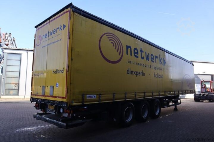 Teloni scorrevoli Schmitz Cargobull SCB3ST CoC Documents, TuV Loading Certificate, Dut