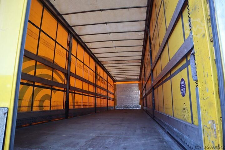 Teloni scorrevoli Schmitz Cargobull SCB3ST CoC Documents, TuV Loading Certificate, Dut