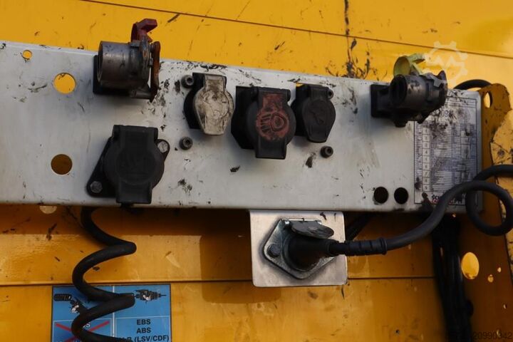 Teloni scorrevoli Schmitz Cargobull SCB3ST CoC Documents, TuV Loading Certificate, Dut