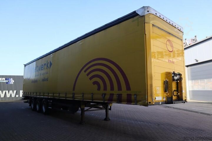 Teloni scorrevoli Schmitz Cargobull SCB3ST CoC Documents, TuV Loading Certificate, Dut