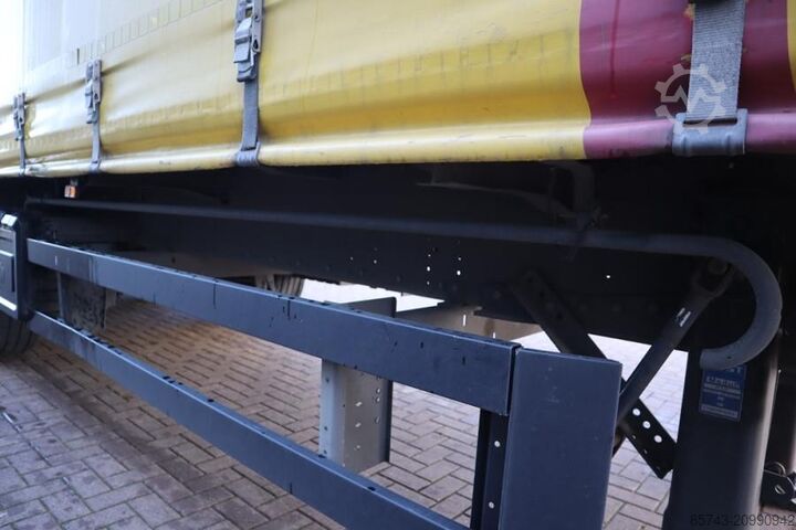 Teloni scorrevoli Schmitz Cargobull SCB3ST CoC Documents, TuV Loading Certificate, Dut