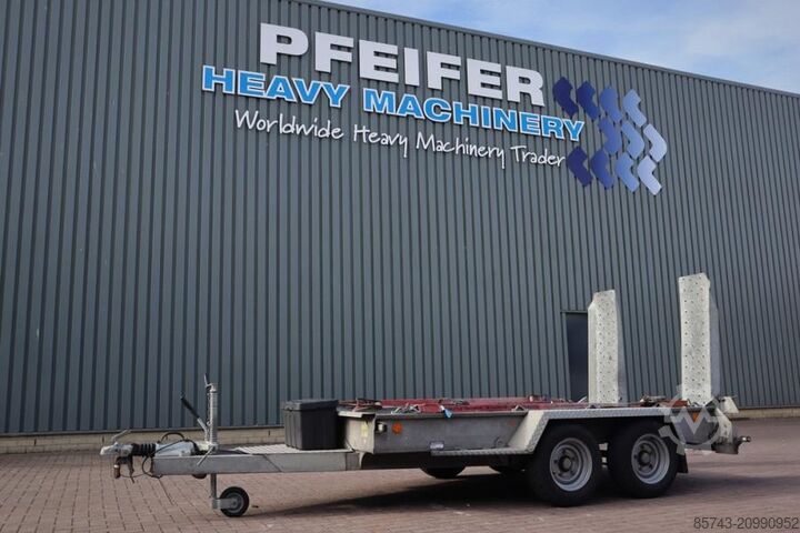 Rimorchio Ifor Williams 2HB a 2 assi, capacità di 2.856 kg, incluso carico Ifor Williams 2HB 2 Axel Trailer, 2.856 kg Capacity, Incl Loadin