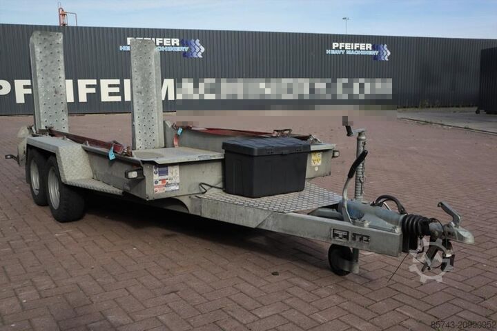 Rimorchio Ifor Williams 2HB a 2 assi, capacità di 2.856 kg, incluso carico Ifor Williams 2HB 2 Axel Trailer, 2.856 kg Capacity, Incl Loadin