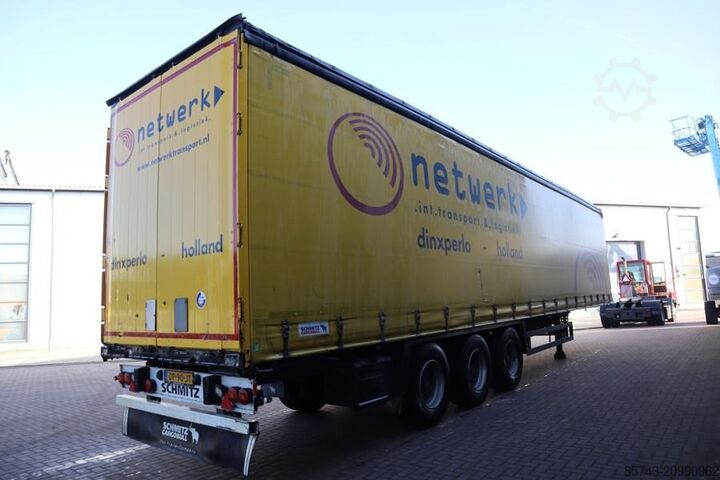 Teloni scorrevoli Schmitz Cargobull SCB3ST CoC Documents, TuV Loading Certificate, Dut