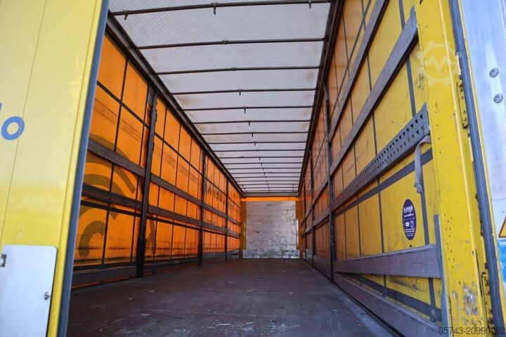 Teloni scorrevoli Schmitz Cargobull SCB3ST CoC Documents, TuV Loading Certificate, Dut