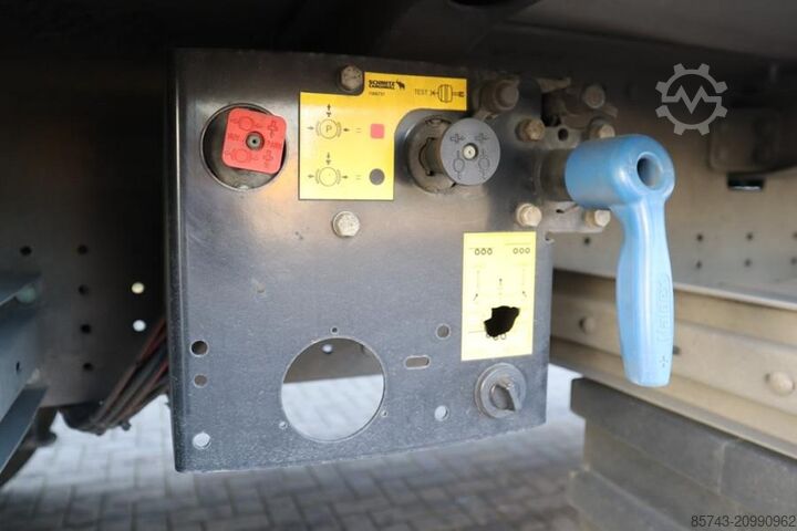 Teloni scorrevoli Schmitz Cargobull SCB3ST CoC Documents, TuV Loading Certificate, Dut