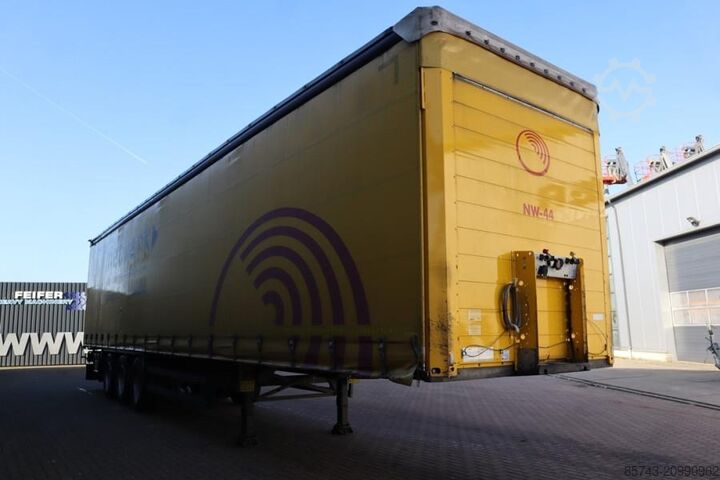 Teloni scorrevoli Schmitz Cargobull SCB3ST CoC Documents, TuV Loading Certificate, Dut