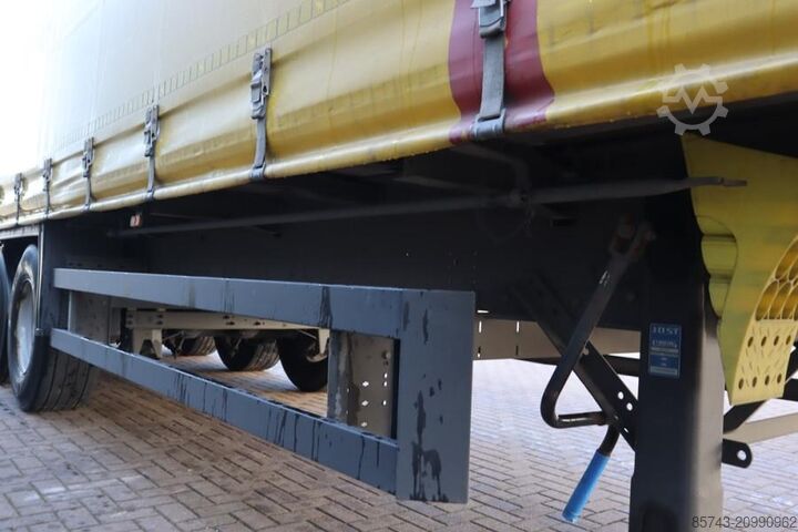 Teloni scorrevoli Schmitz Cargobull SCB3ST CoC Documents, TuV Loading Certificate, Dut