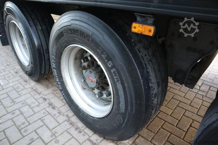 Teloni scorrevoli Schmitz Cargobull SCB3ST CoC Documents, TuV Loading Certificate, Dut