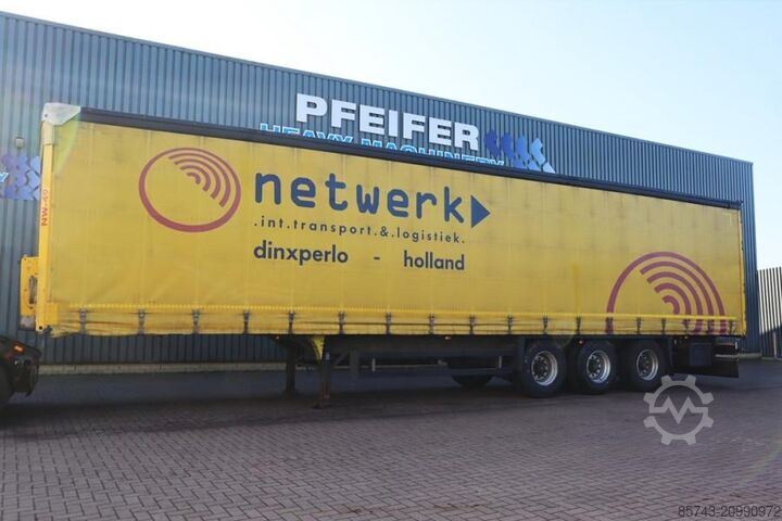 Teloni scorrevoli Schmitz Cargobull SCB3ST CoC Documents, TuV Loading Certificate, Dut