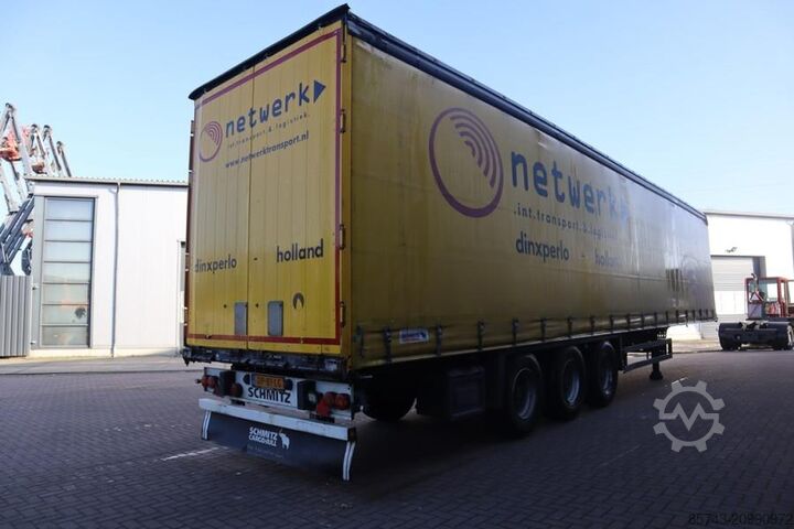 Teloni scorrevoli Schmitz Cargobull SCB3ST CoC Documents, TuV Loading Certificate, Dut