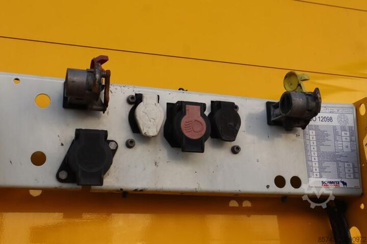 Teloni scorrevoli Schmitz Cargobull SCB3ST CoC Documents, TuV Loading Certificate, Dut