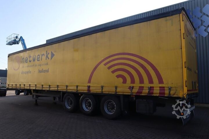 Teloni scorrevoli Schmitz Cargobull SCB3ST CoC Documents, TuV Loading Certificate, Dut