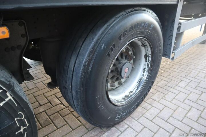 Teloni scorrevoli Schmitz Cargobull SCB3ST CoC Documents, TuV Loading Certificate, Dut