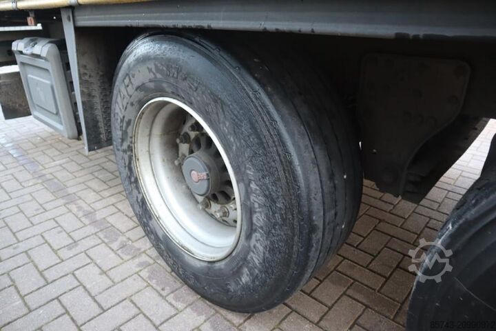 Teloni scorrevoli Schmitz Cargobull SCB3ST CoC Documents, TuV Loading Certificate, Dut