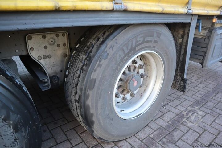 Teloni scorrevoli Schmitz Cargobull SCB3ST CoC Documents, TuV Loading Certificate, Dut