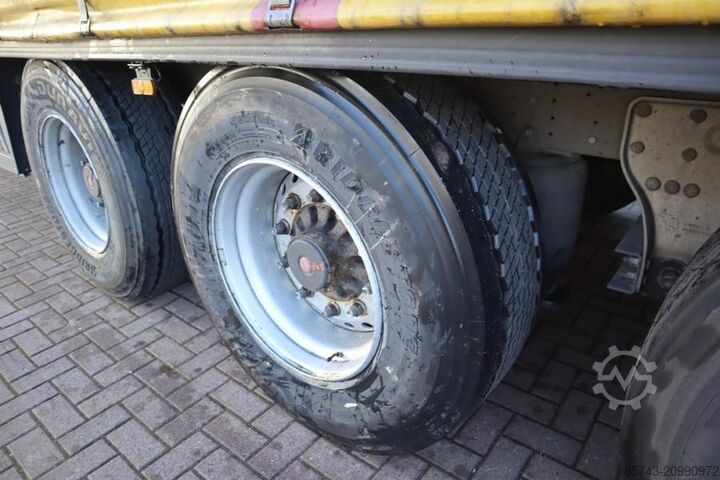 Teloni scorrevoli Schmitz Cargobull SCB3ST CoC Documents, TuV Loading Certificate, Dut