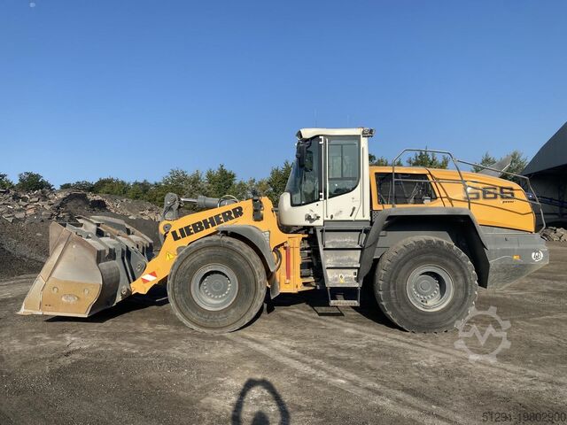 Utovarivač točkova LIEBHERR L566 X-Power