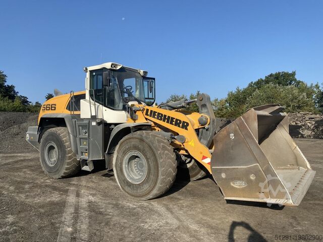 Utovarivač točkova LIEBHERR L566 X-Power