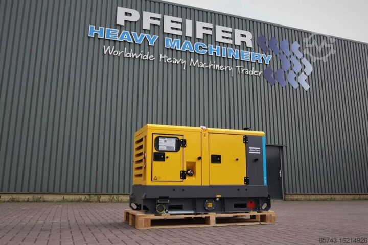 Generator set Atlas Copco QAS 20 S5 Valid Inspection, *Guarantee! Diesel, 17