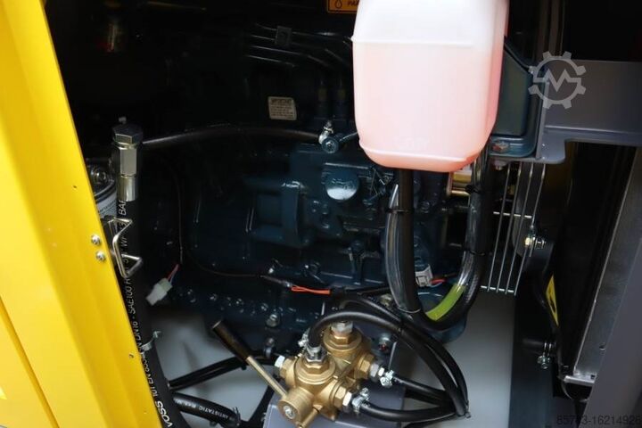 Generator set Atlas Copco QAS 20 S5 Valid Inspection, *Guarantee! Diesel, 17