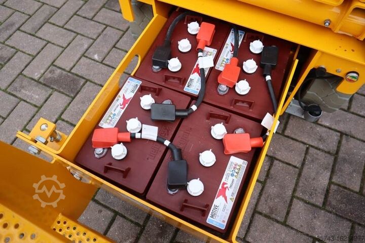 Scissor lift Haulotte Compact 10N Valid Inspection, *Guarantee! 10m Work