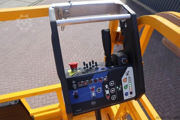 Sakselevator Haulotte HS15EPRO Valid Inspection, *Guarantee! Full Electr