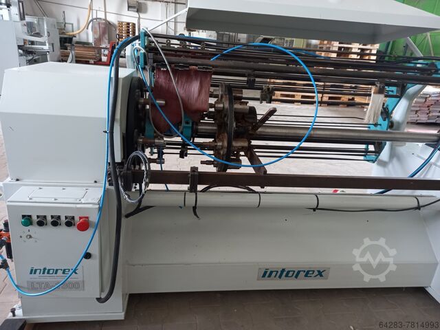 Karusellin hiomakone Intorex LTA 1300
